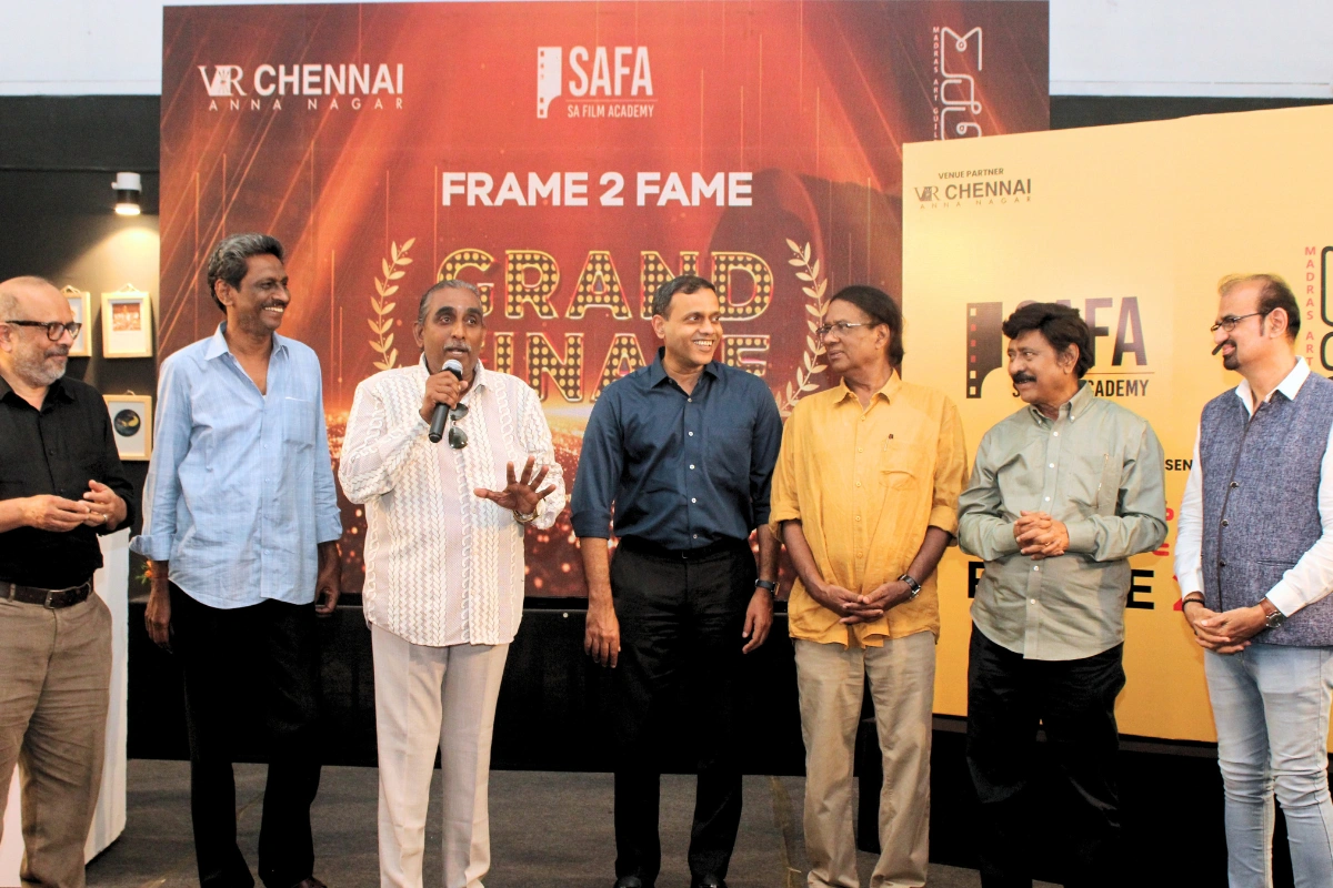 Frame 2 Fame National Short Film Competition 2026 Grand Finale at VR Chennai