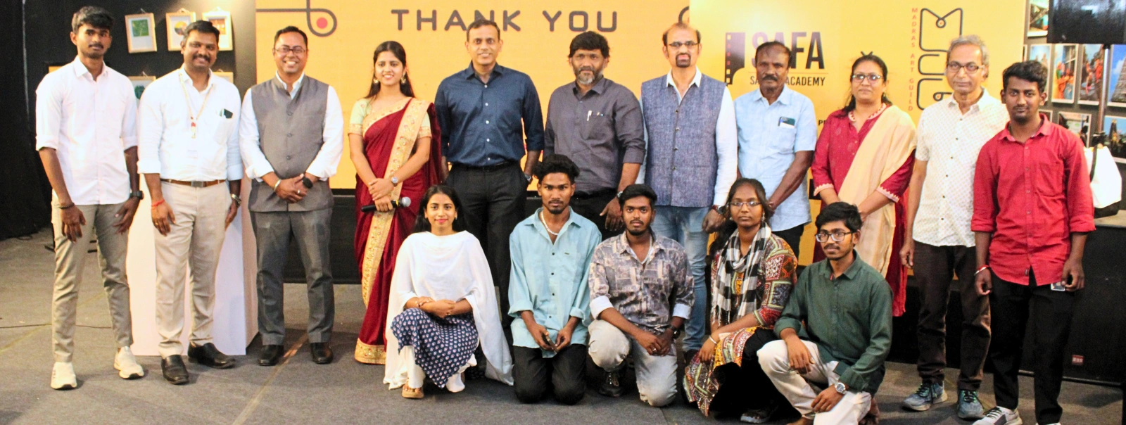 Frame 2 Fame Short Film Competition Grand Finale at VR Chennai