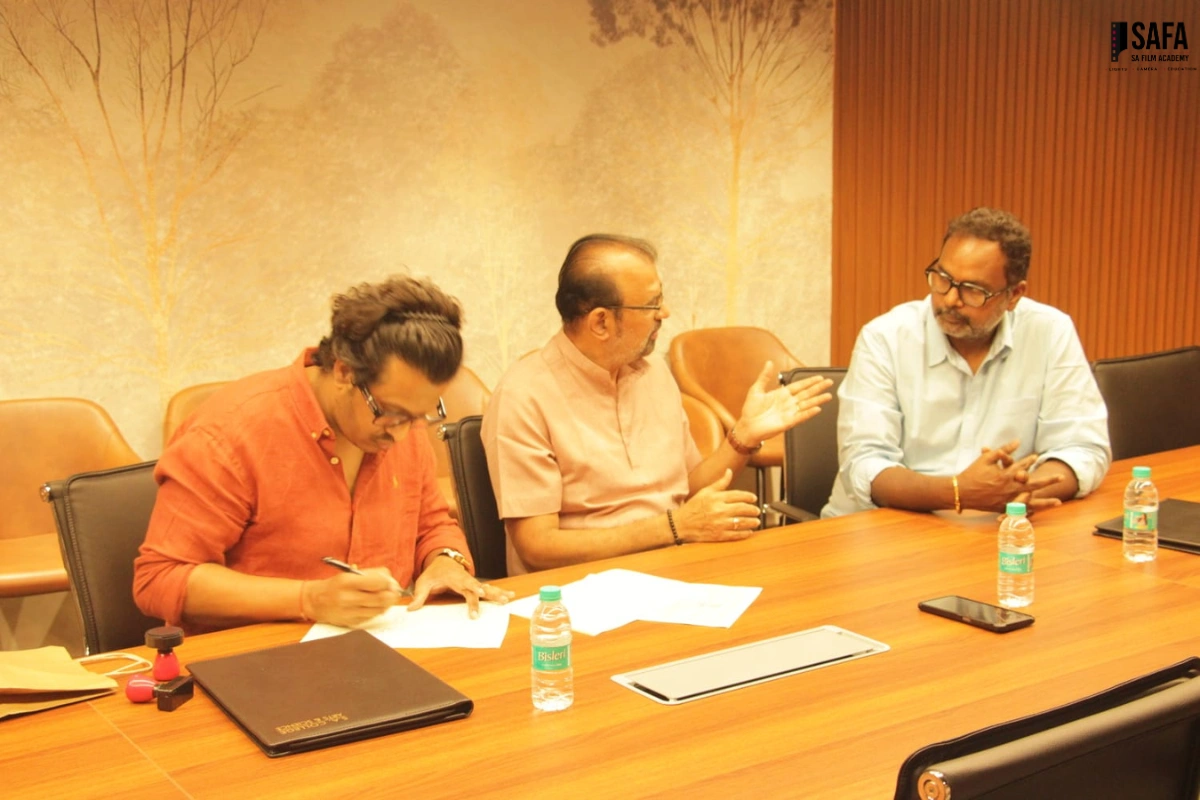 Ke​y Highlights of the MoU Be‍twe⁠en S⁠A Fi‍lm Acade​my an‍d⁠ Sound Vibe Studios for Student Training a​nd‌ Caree⁠r Development