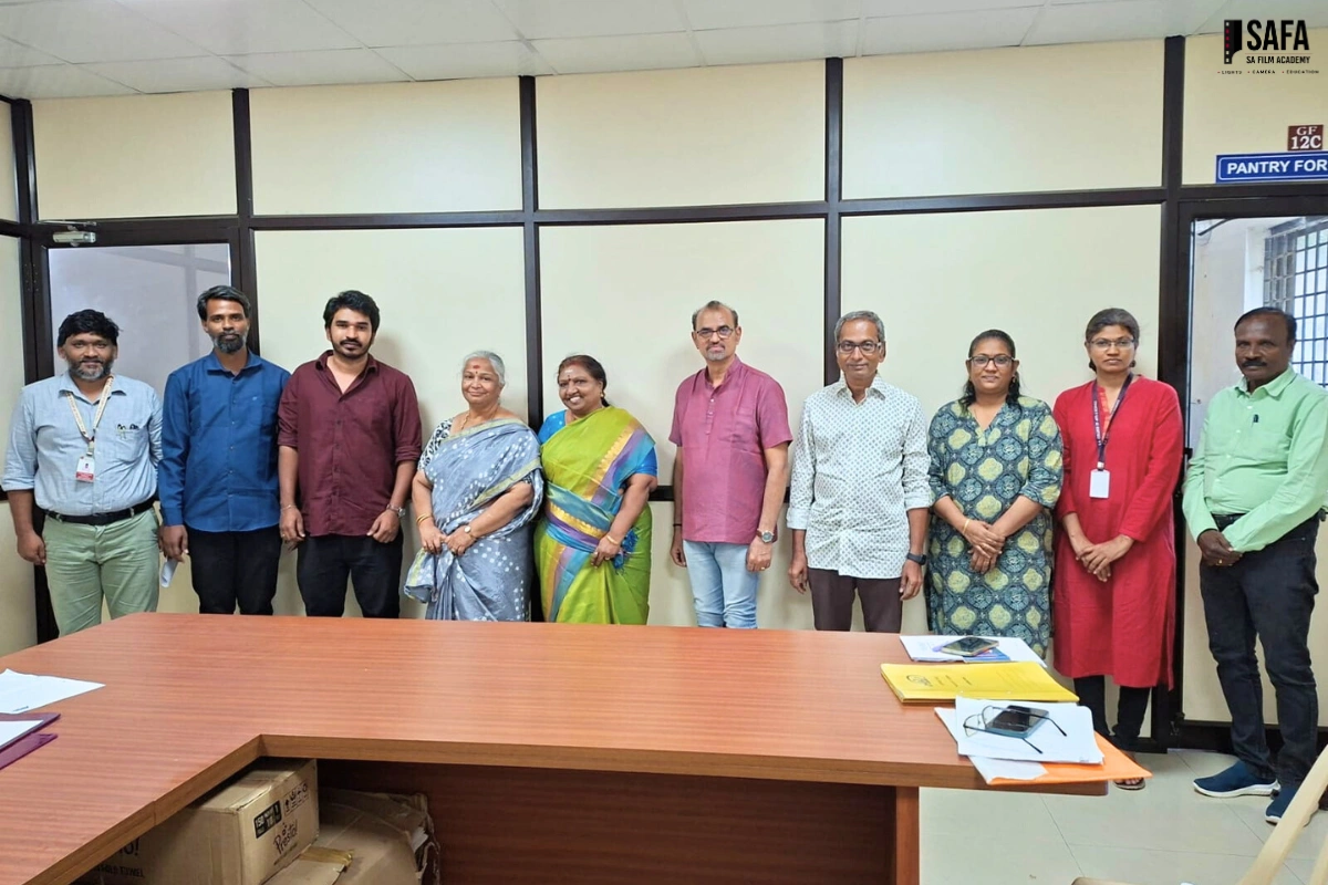 SA Film Academy’s Vision for Film Education