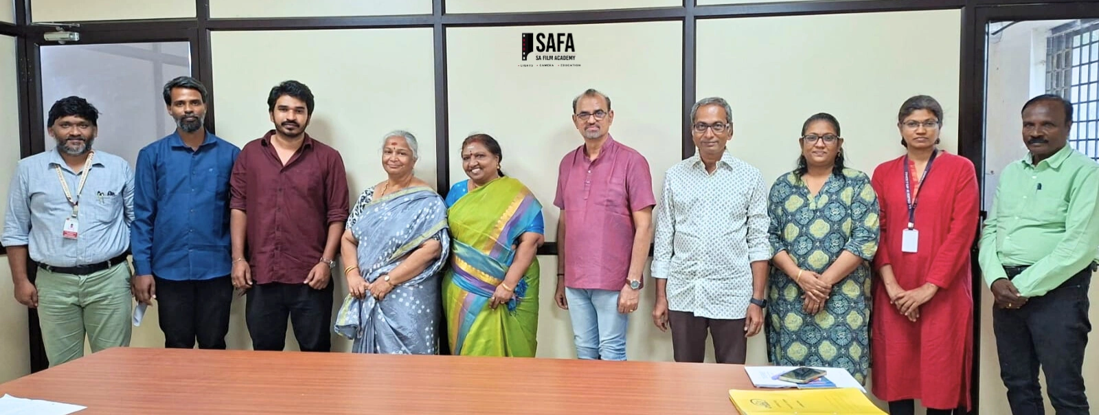 SAFA Forms Board of Studies with Film Industry Experts to Revamp Advanced Diploma in Film Technology Curriculum