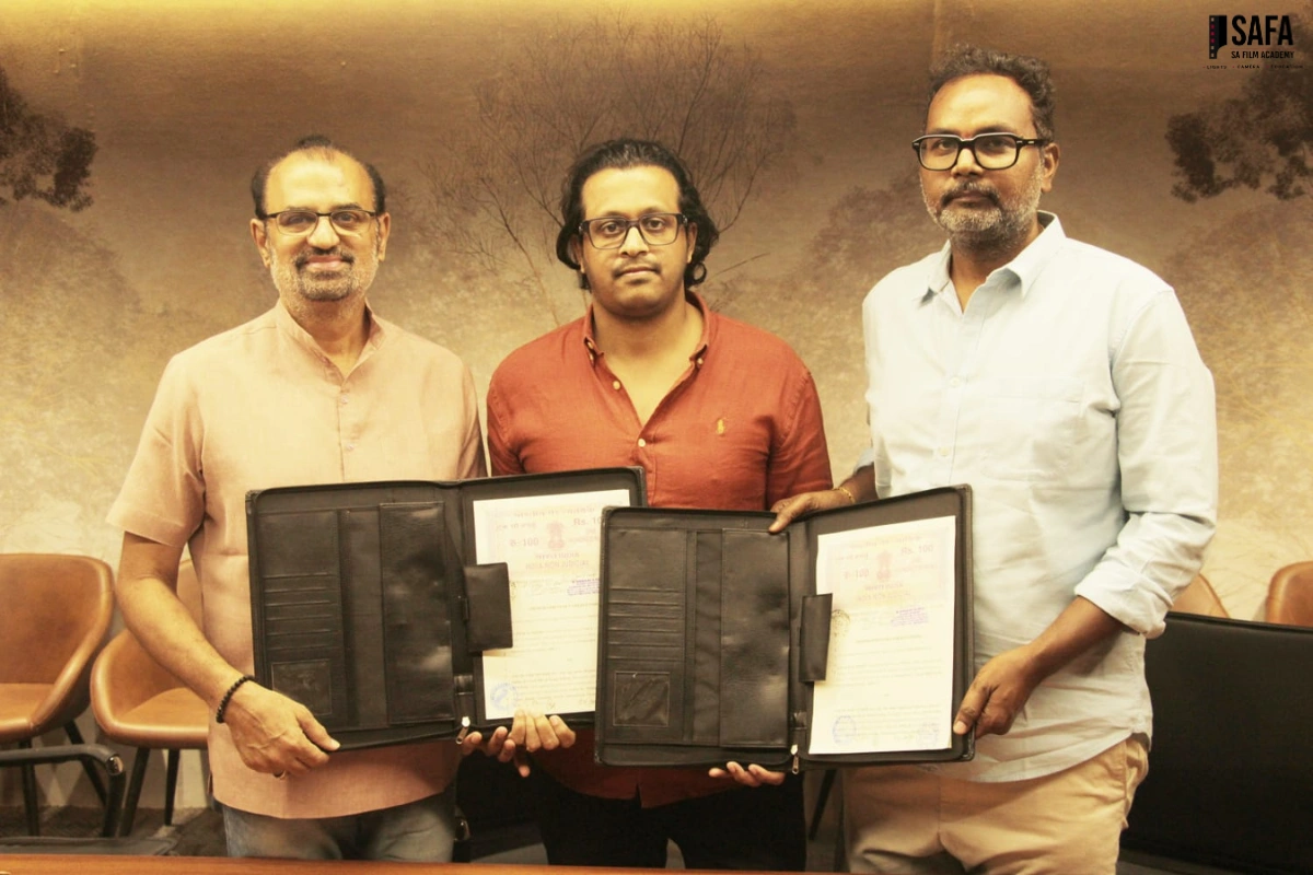 SAFA Signs MoU with Sound Vibe S​tudios‌ to⁠ Stren​gthe‍n‌ Industry⁠-Oriented Film Te‌chnology​ Traini​ng