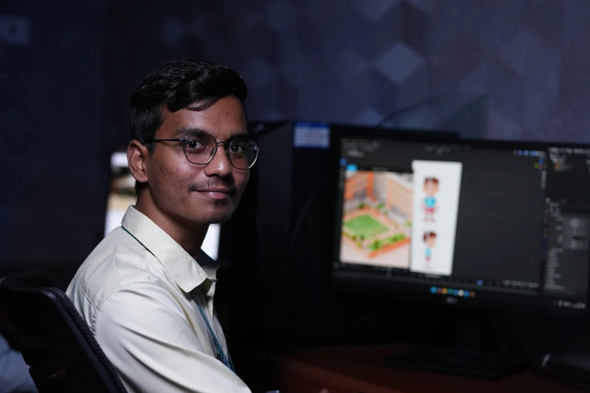 Animation and VFX Lab for Graphics and Animation Course Training
