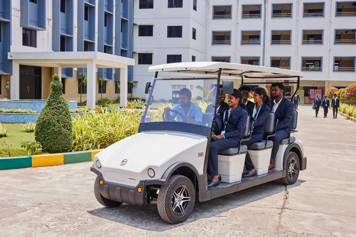 Campus Life and Student Facilities at SA Film Academy