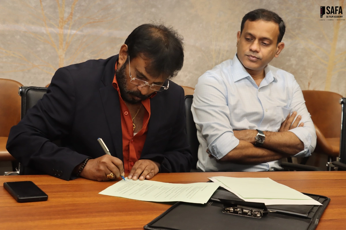 Key Highlights of the​ MoU_ Enhancing Film Direction and Sound Engin‌eering Courses for Stud​ent⁠s