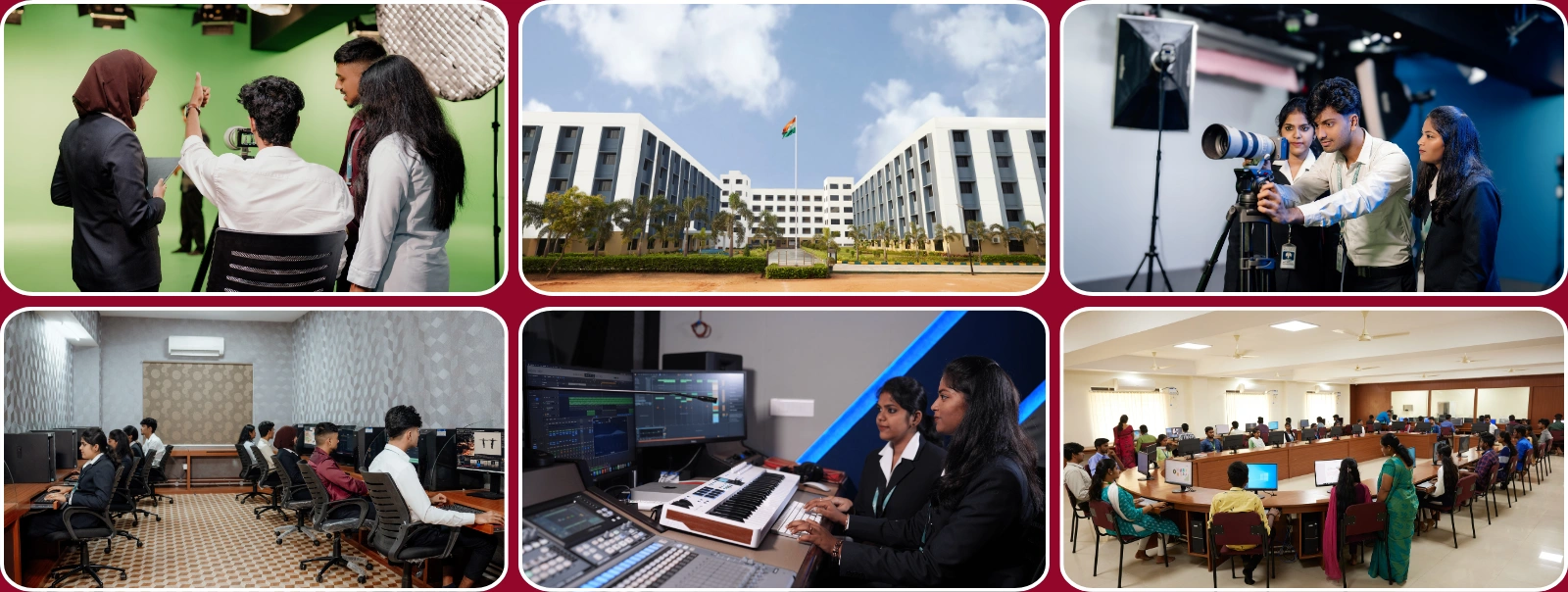Step Inside SA Film Academy Explore Real Film Sets, Courses & Campus Life on Open House Days