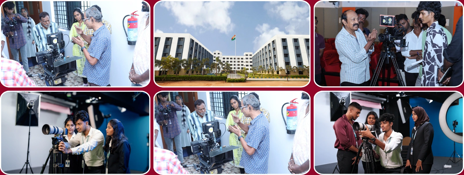 Advanced Cinematography Workshop in Chennai with Arri Alexa, Red Komodo & Sony FX3