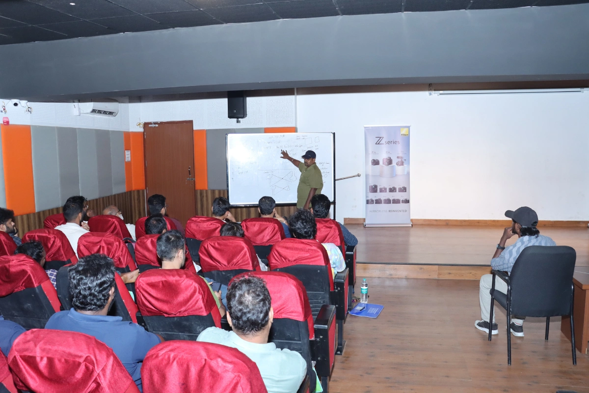 Cinematography workshop in Chennai offers practical training with professional cinema cameras and industry mentorship.