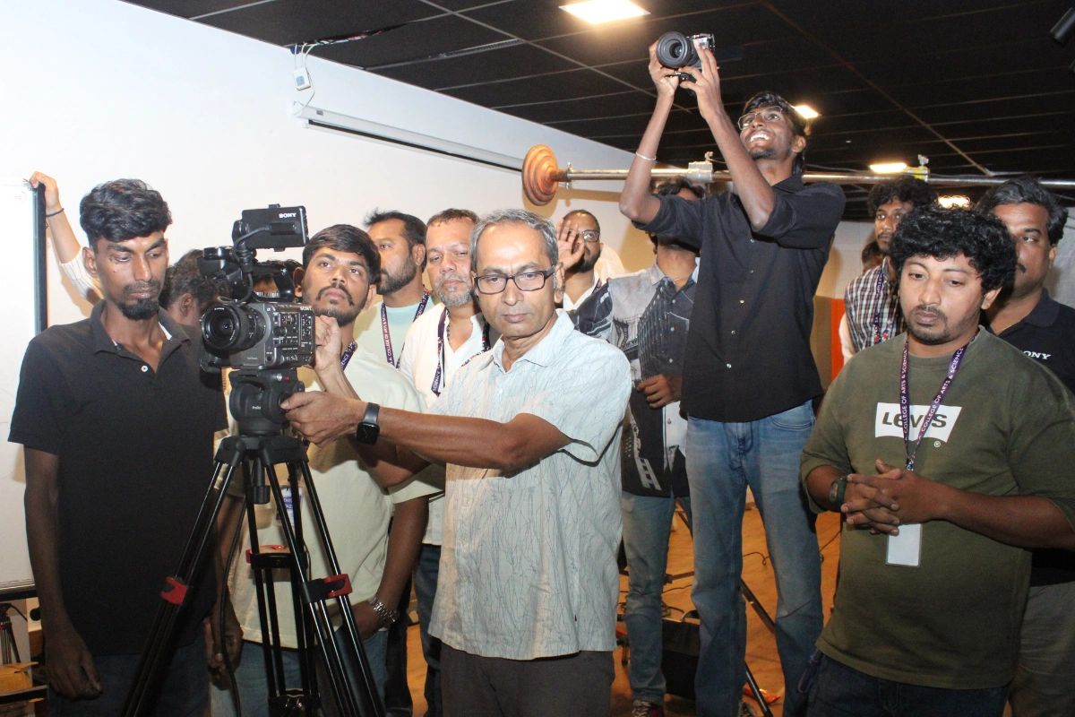 Cinematography workshop in Chennai offers hands-on filmmaking experience with professional cinema cameras and industry mentorship.