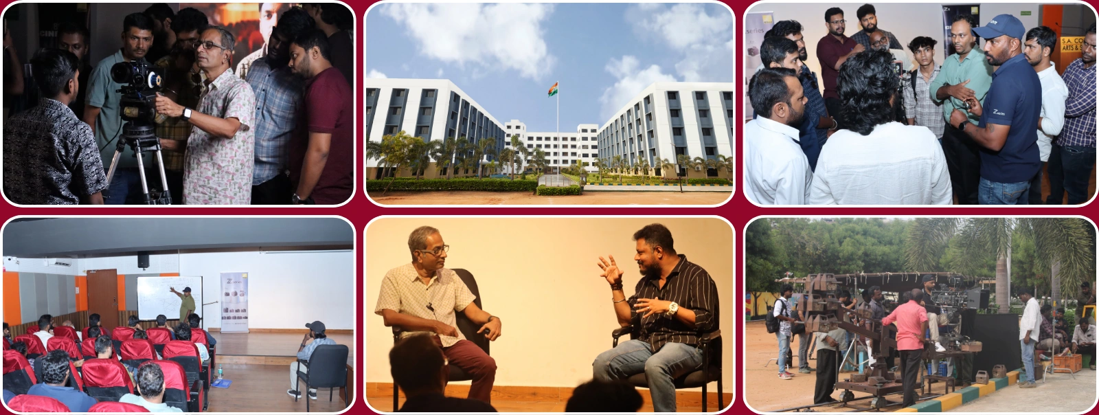 SA Film Academy Successfully Concludes 5-Day Cinematography Workshop in Chennai