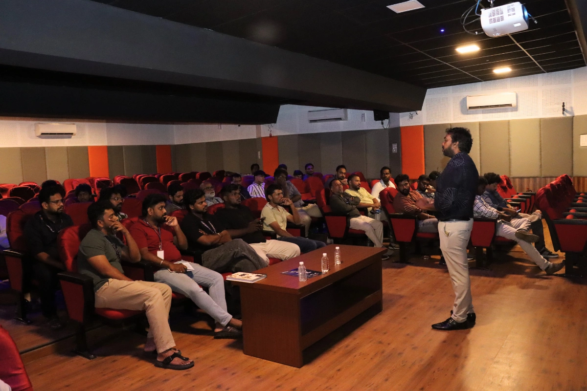 Cinematography workshop in Chennai with hands-on filmmaking, industry mentorship, and professional cinema cameras training.