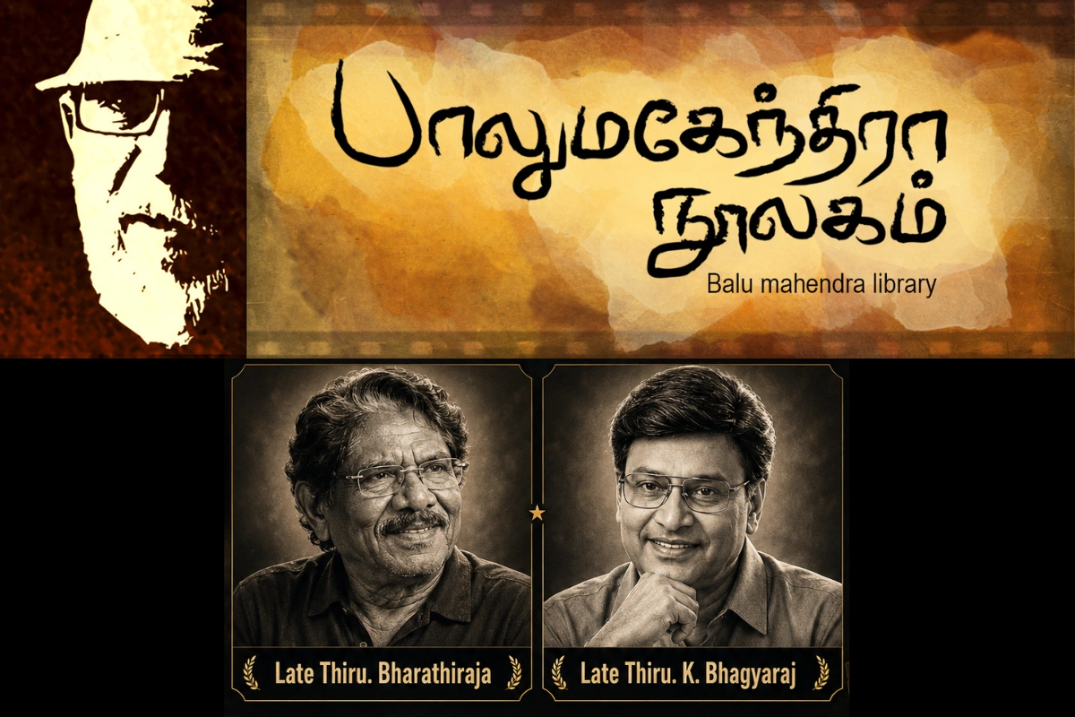 Bharathiraja and Bhagyaraj retrospective at SA Film Academy