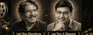Bharathiraja and Bhagyaraj retrospective at SA Film Academy