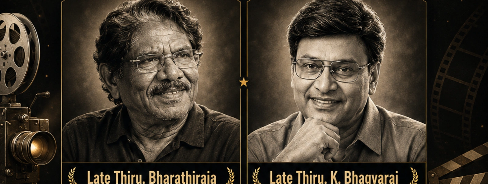 Bharathiraja and Bhagyaraj retrospective at SA Film Academy