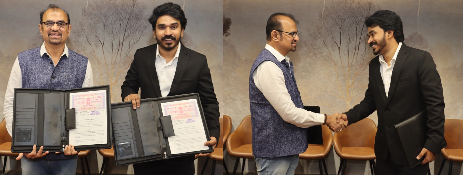 SA Film Academy Signs MoU with S. Sai Bhaskar to Elevate Sound Engineering Courses and Career Opportunities