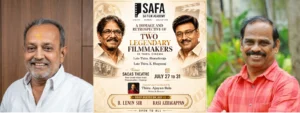 Tamil Cinema Tribute Event featuring B. Lenin and C. Rasi Azhagappan at SA Film Academy